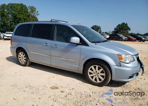 2016 Chrysler Town & Country Touring from USA, damaged, VIN 2C4RC1BGXGR207607